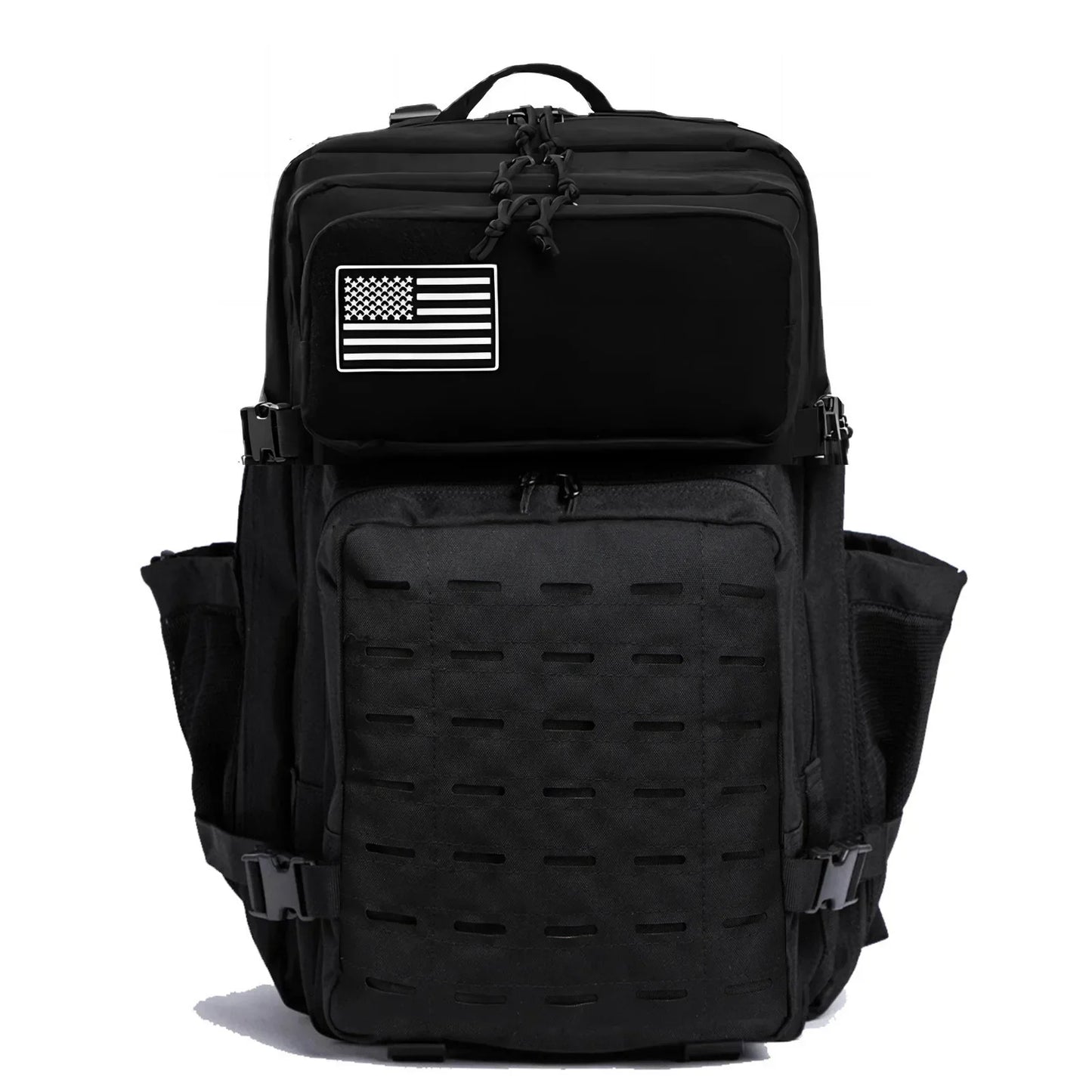 25L/50L Tactical Backpack Bag Hunting MOLLE Backpack GYM For Men EDC Outdoor Hiking Rucksack Witch 2 Bottle Holders