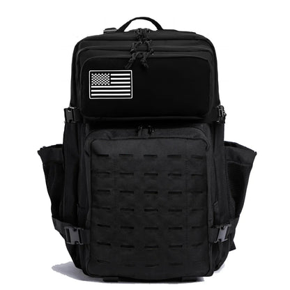25L/50L Tactical Backpack Bag Hunting MOLLE Backpack GYM For Men EDC Outdoor Hiking Rucksack Witch 2 Bottle Holders