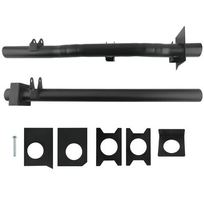 Rear Tank Support and Rear Shock Mount Crossmember for Chevy Silverado GMC 1999-2006 for Sierra 2500HD 3500HD