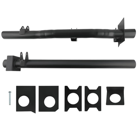Rear Tank Support and Rear Shock Mount Crossmember for Chevy Silverado GMC 1999-2006 for Sierra 2500HD 3500HD
