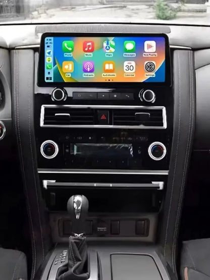 For Nissan Patrol Y62 Amanda For Infiniti QX80 QX56 2010~2022 Android 13 Car Radio Multimedia Player GPS Navi Carplay Head Unit