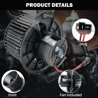 Aspligo New Air Conditioning AC Heater Blower Motor Fan For Lincoln Navigator 5.4 2007-2008/For Ford Expedition  5.4 2007-2008