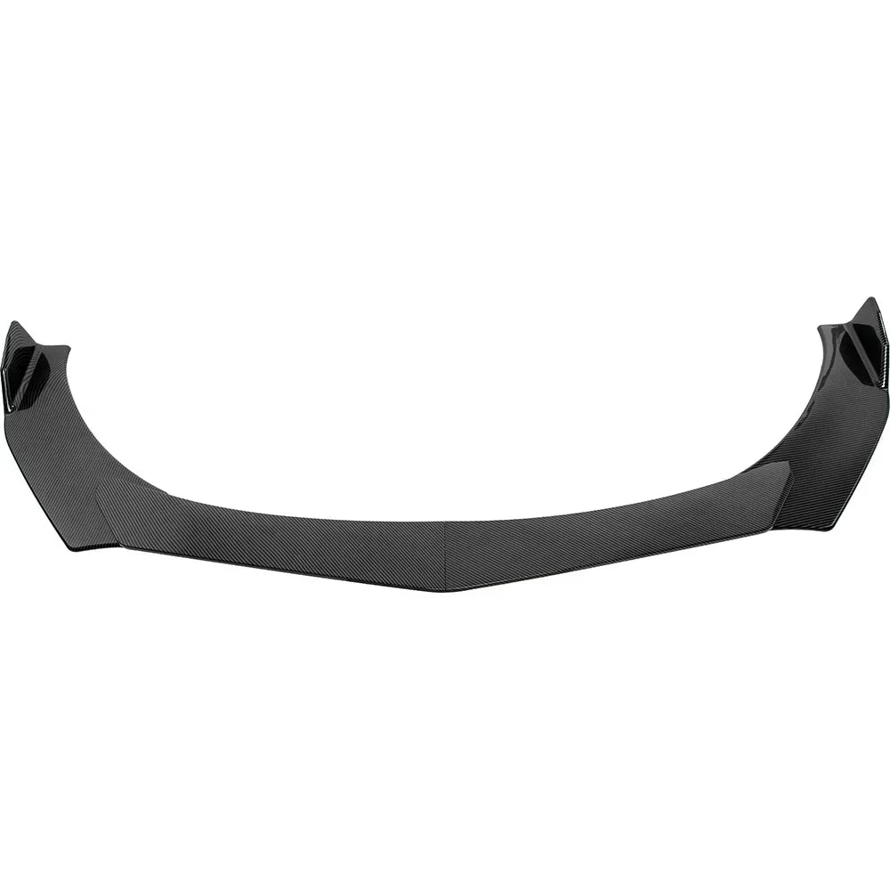 LAICY For Infiniti G37 Coupe Car Front Bumper Lip Body Kit Canard Lip Diffuser Spoiler Anti Scratch Carbon Fiber Auto Parts