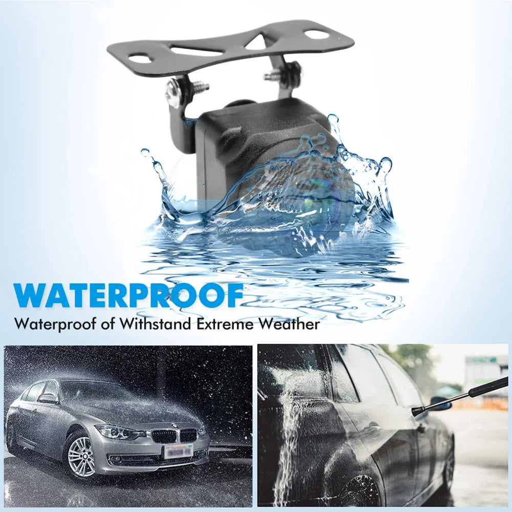 SMARTOUR 4K AHD 1080P Rear View Camera HD Night Vision Reverse Backup Camera For Car CCD Auto Reversing Parking Assistance