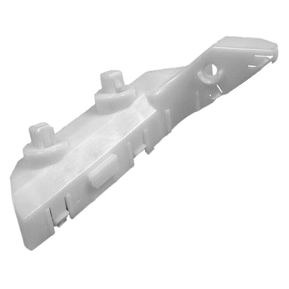 62223JL00A 62222JL00A 1 Pair White Plastic Car Left & Right Front Bumper Bracket Mount Fit for INFINITI G37 Q60 Nissan Skyline
