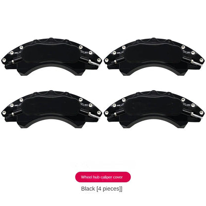 For Lincoln Brake Caliper Cover Aluminum Alloy Metal Fit Nautilus Continentai Aviator Corsair MKC MKZ MKX