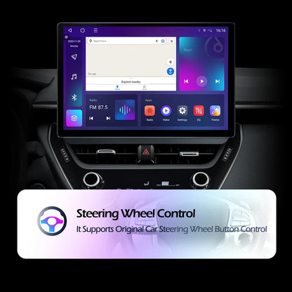 13.1Inch Android Auto Car Radio For Hyundai Rohens Genesis 2008 - 2013 Multimedia Player GPS Navigation BT Carplay 4G Wifi