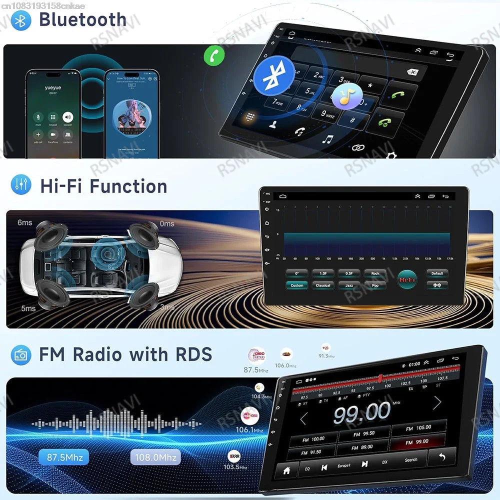 Android 15 For Renault Logan 2 Sandero 2 2012 - 2019 Stereo Qualcomm 5G WIFI DVD DSP QLED Head Unit Viedo Player Autoradio GPS