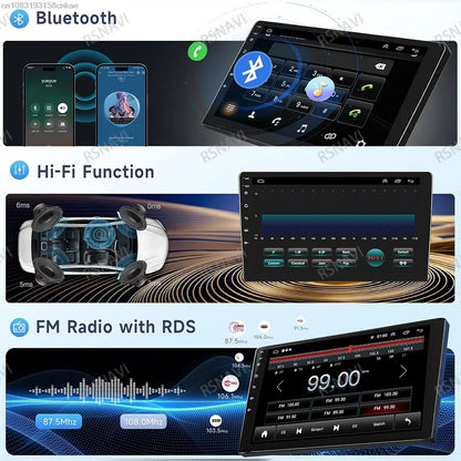 Android 15 For Renault Logan 2 Sandero 2 2012 - 2019 Stereo Qualcomm 5G WIFI DVD DSP QLED Head Unit Viedo Player Autoradio GPS