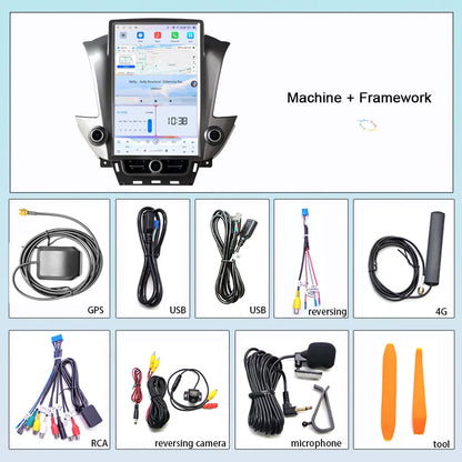 14.5 inch Android audio For Chevrolet Tahoe 15 / Suburban 15 / GMC Yukon 15-18 Android 13 Core 8+256G Car Multimedia Player