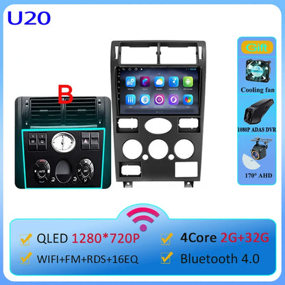 Car Android 13  For Ford Mondeo 3 2000-2007 Car Radio Multimedia Video Player Navigation GPS No 2 din Dvd 4G WIFI Carplay Stereo