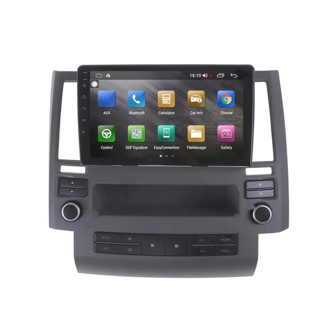 9 Inch For Infiniti FX FX35 FX45  2003-2009  Android 12 Car Radio DVD Multimedia Video Player Stereo Auto Navigation GPS 4G WIFI