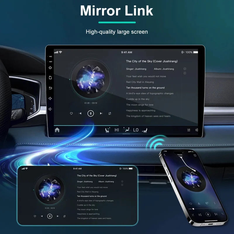 Autoraido For Daihatsu Mira 2013 - 2017 Car Radio Multimedia Video Player Navigation GPS Android 14 Stereo 4G No 2din 2 din dvd
