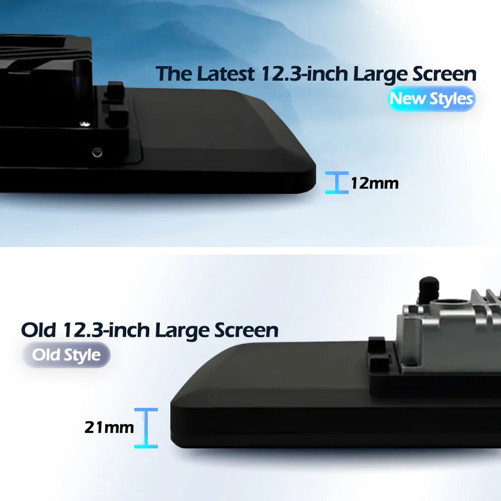 2400*900P 12.3 Inch For Toyota Prado 2018 Car Multimedia Plyaer Stere Radio WIFI Android Auto Carplay Bluetooth 4G DSP RDS