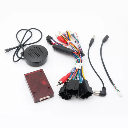 Car Wiring Harness Adapter Canbus Box For GMC Yukon Acadia Chevy Tahoe Chevrolet Enclave Silverado Suburban GM-SS-05