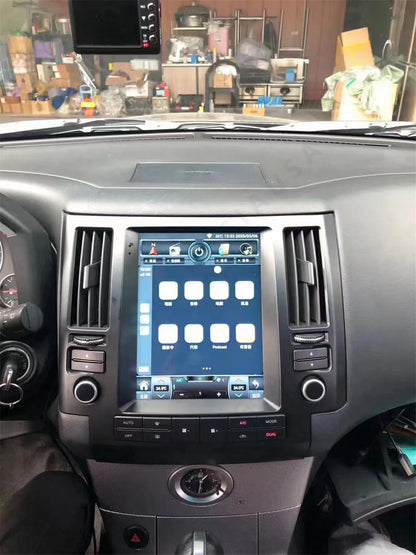 8+256G For Infiniti FX FX35 FX45 2003-2009 Android 12 Car Radio DVD Multimedia Video Player Stereo Auto Navigation GPS 4G WIFI