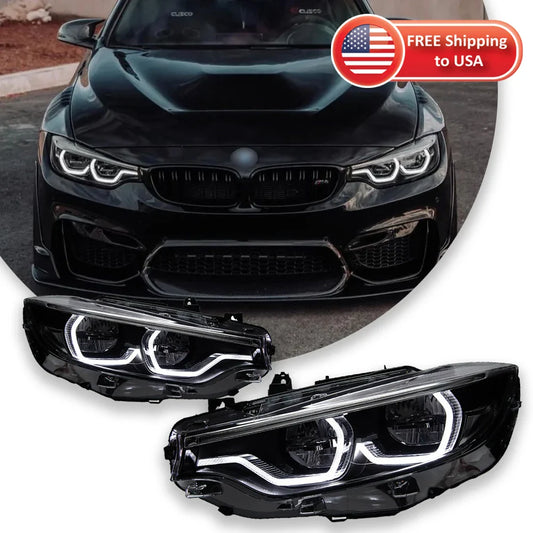 TYPY Car Lights For BMW 4 Series F32 Headlight F36 2013-2019 LED Projetor head Lamp Daytime Running Light Automotive Accessories