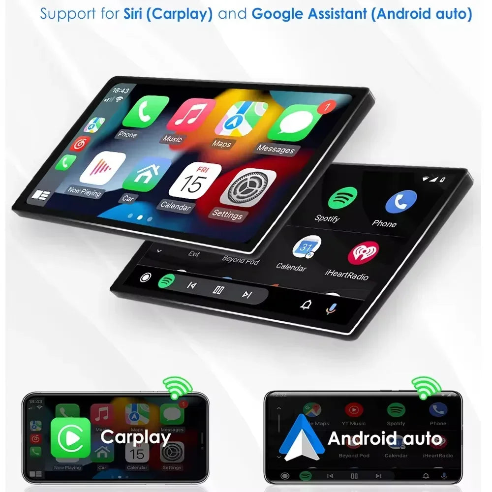Hizpo Car Intelligent Systems Carplay Android Car Radio for Renault Kangoo 2019-2025 Multimedia Video Player WIFI 7862 Autoradio