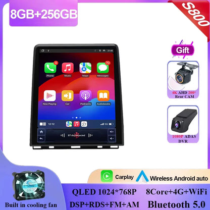 5G Car Radio for Renault Clio5 CLIO 5 2019 - 2021  Player GPs Navigation Stereo Android Auto Screen Bluetooth Multimedia Player
