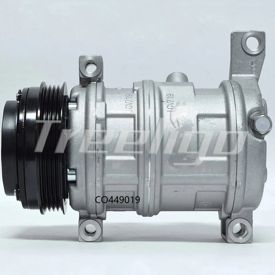 Treeligo Car Air Conditioner Compressor For HUMMER H2 2003-2008 H3 2008-2010 H3T 2009-2010 Auto A/C Compressor 77363 77376 77377