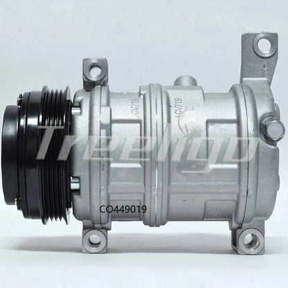 Treeligo Car Air Conditioner Compressor For HUMMER H2 2003-2008 H3 2008-2010 H3T 2009-2010 Auto A/C Compressor 77363 77376 77377