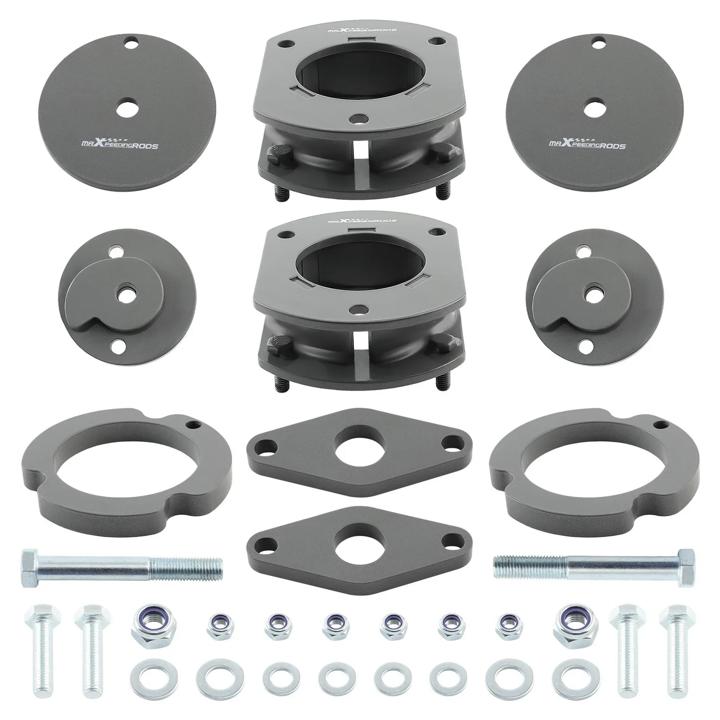 2.5" Full Leveling Lift Kit Fit Jeep Grand Cherokee WK2 2011-2019 2020 2021 2022