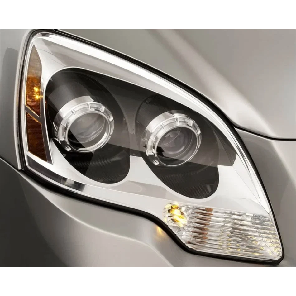 For GMC ACADIA 2007 2008 2009 2010 2011 Accessories Headlight Rubber Cover It has good transparency and light transmission
