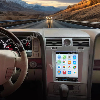 For Lincoln Navigator 2005 - 2009 Car Radio Multimedia Player Wireless Carplay Android Auto Autoradio Stereo GPS Navi Head Unit