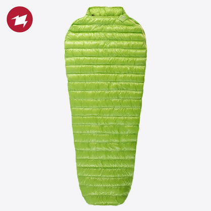 AEGISMAX Outdoor Camping  Ultralight 95% Goose Down Mummy  Sleeping Bag Three-Season Down Sleeping Bag
