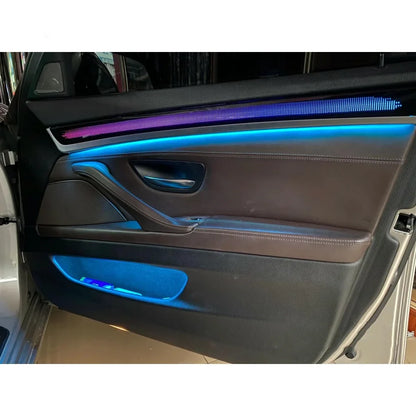 Suitable for BMW 5 Series F10 F11 Galaxy ambient light/dynamic light /LED ambient light 1:1 mold high quality decorative light
