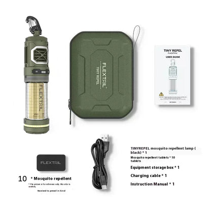 FLEXTAIL Tiny Repel S 2-in-1 Mosquito Repellent Wireless Portable Mosquito Killer Repellent Outdoor Camping Fishing Hiking Tents