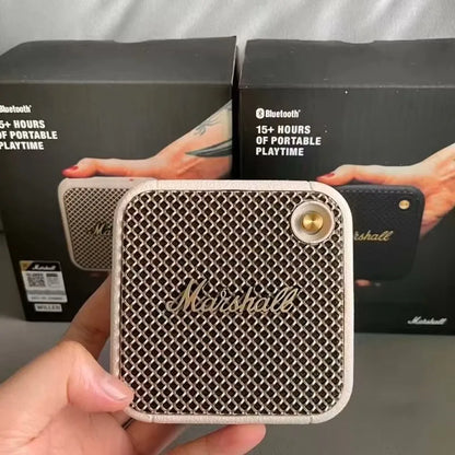 Marshall Willen Bluetooth Speaker Outdoor Cycling Waterproof Sports Speaker Wireless Stereo subwoofer Portable Mini Speaker