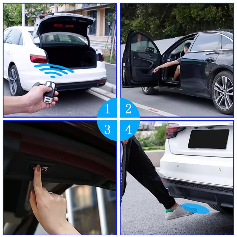 For WM EX5 2019~2022 Car Electric Tailgate Tail Gate Strut Vehicle Power Rear Door Lifting System Kit for Trunk