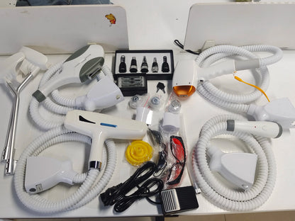 4 In 1 Diode Laser Pico 808 Carbon Peeling RF Ipl Nd Yag Picosecond Laser Opt Hair Removal Tattoo Removal Machine new 2025