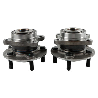 2Pcs Wheel Bearing and Hub Assembly For 2013-2020 Ford Fusion 2013-2016 Lincoln MKZ 512498 BR930874 BR930913 HA590481