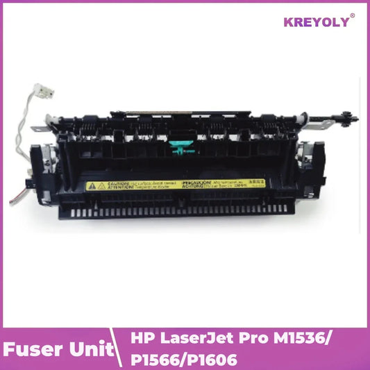 Fuser Unit Fixing Unit Fuser Assembly Replacement  for HP LaserJet Pro M1536 P1566 P1606 RM1-7546-010/RM1-7546-000 RM1-7547