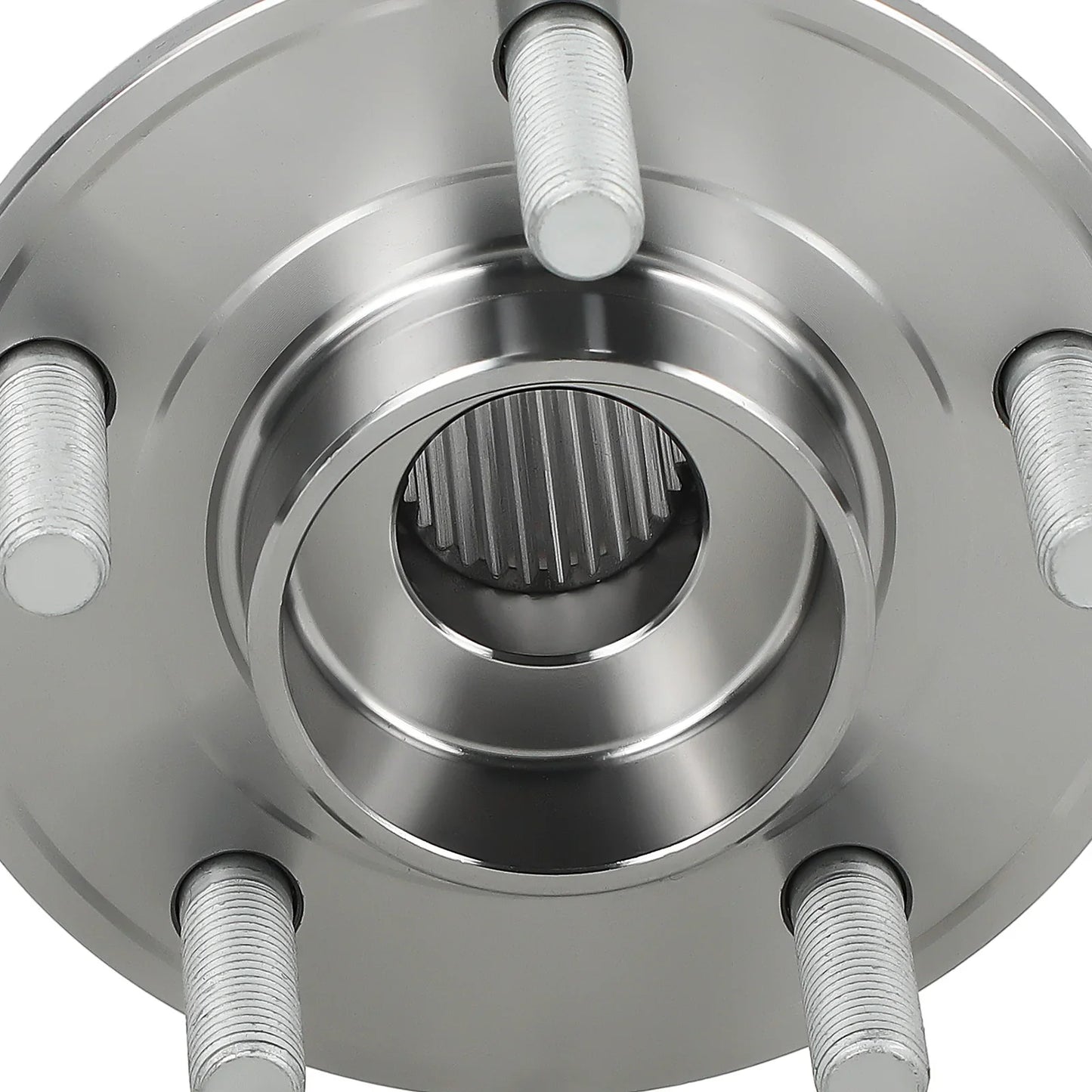 Front/Rear Wheel Bearing and Hub Assembly with ABS & 5-Lug For Ford Fusion 2013-2020 For Lincoln MKZ 2013-2014