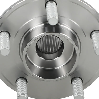Front/Rear Wheel Bearing and Hub Assembly with ABS & 5-Lug For Ford Fusion 2013-2020 For Lincoln MKZ 2013-2014