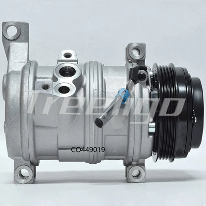 Treeligo Car Air Conditioner Compressor For HUMMER H2 2003-2008 H3 2008-2010 H3T 2009-2010 Auto A/C Compressor 77363 77376 77377