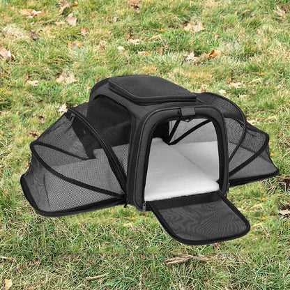 Cat Bag Carriers Outdoor Bag Transporter Portable Handbags Small Foldable Dog Cat Accessories Travel Car Carrying Pet Moving Bag