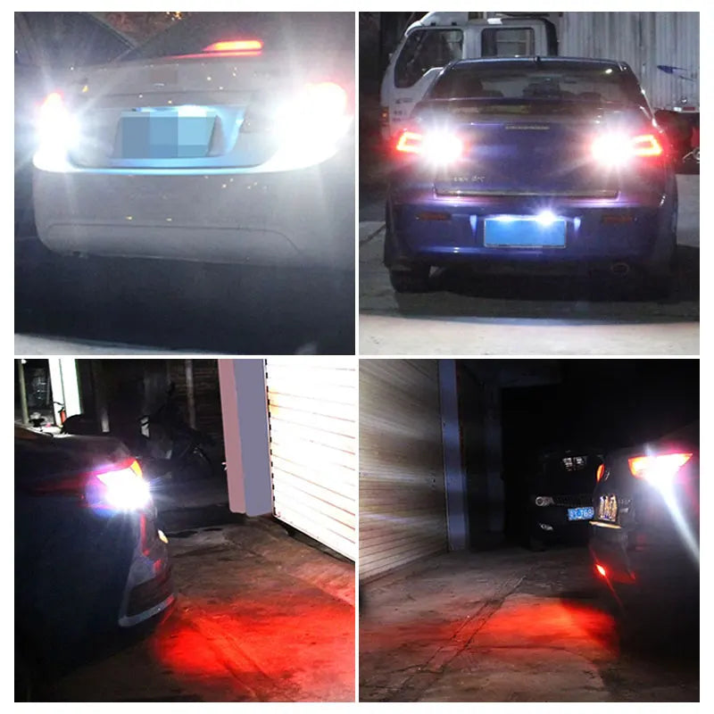 2x LED Reverse Light Blub W21W 7440 T20 For Honda Civic Accord 7 8 CR-V Fit Jazz FR-V HR-V Legend S2000 Odyssey Pilot Ridgeline