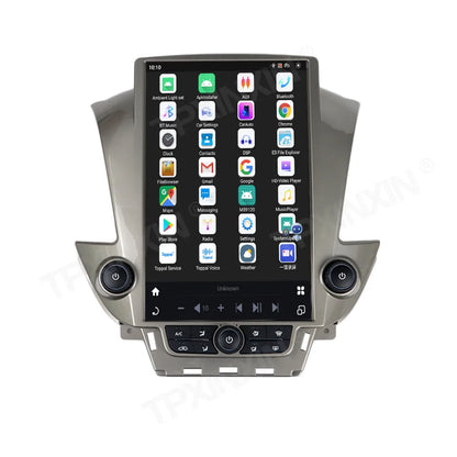 14.4" CarPlay Tesla Screen Android 13 Car Radio GPS For GMC Yukon Chevrolet Tahoe Suburban 2014-2021 Multimedia Player Head Unit