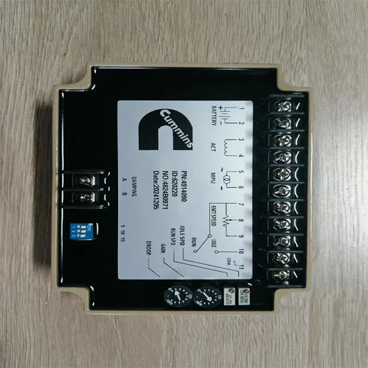 Original Cummins 4914090   speed controller Governor Electronic circuit board regulator for motor alternator genset parts