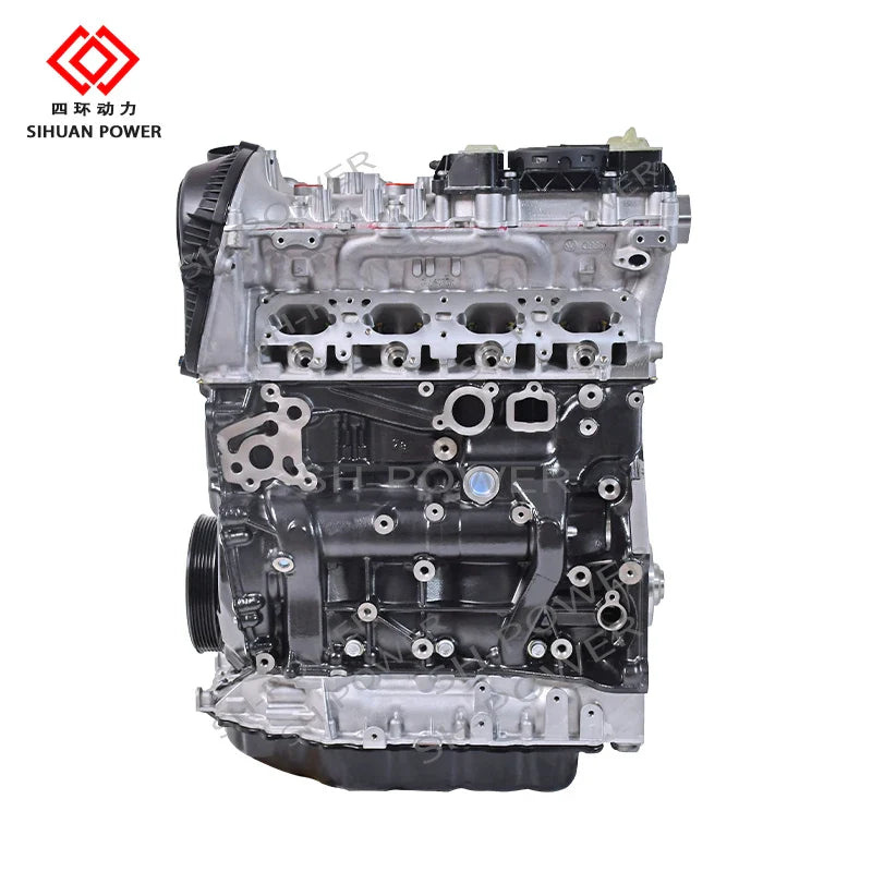 EA888 GEN3 CNT Gasoline Engine Parts 2.0T Motor Car Assembly For Audi A3 S3 Golf Auto Accesorios двигатель бензиновый