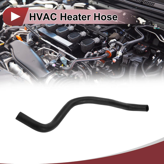 UXCELL 1 Pcs HVAC Heater Hose for Honda CR-V 2.4L 2002-2006 Engine Coolant Water Outlet No.79725S9AA00 Black Rubber