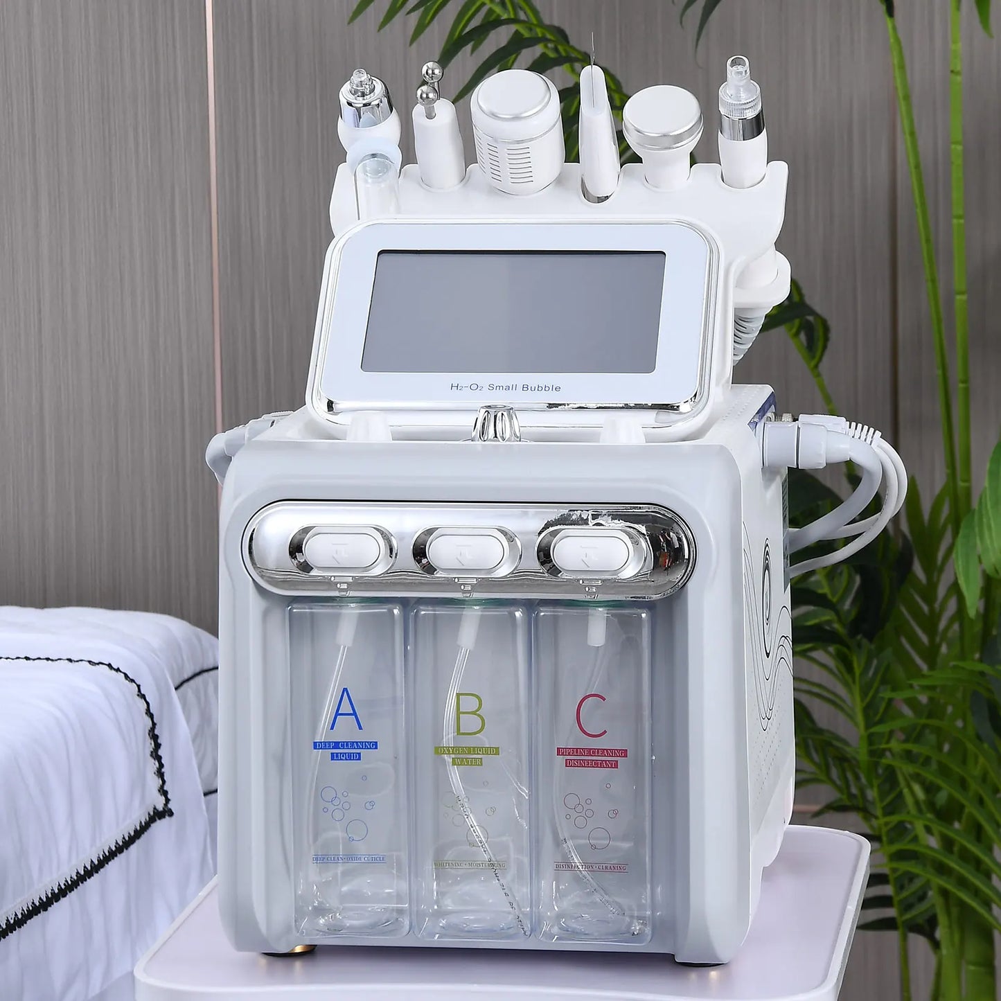 Professional  Dermabrasion Machine Skincare Face Care Hydro Facial Cleaning Hydra Beauty Small Bubble Machine