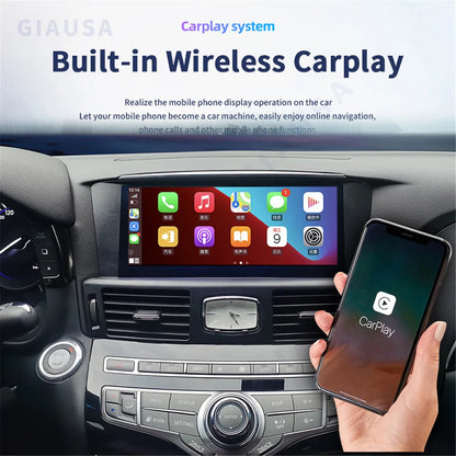 10.25inch Car Multimedia Video Player For Infiniti Q70 M25 M35 M37 2011-2019 GPS Navigation Android11 Radio stereo Carplay 4G