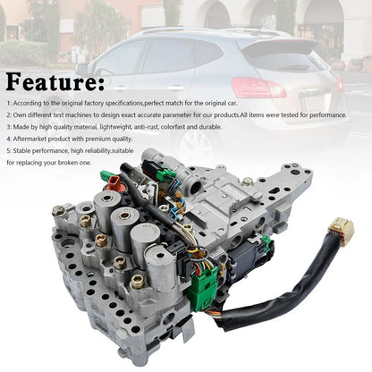 JF011E F1CIA Transmission Valve Body Solenoids for Nissan Rogue 2008-2013