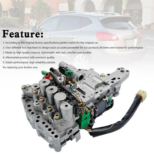 JF011E F1CIA Transmission Valve Body Solenoids for Nissan Rogue 2008-2013
