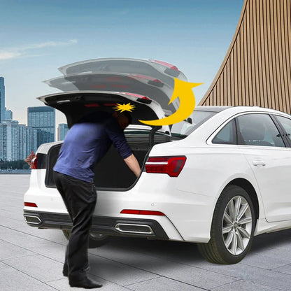 For Infiniti QX50 J50 2013~2017 Car Power Trunk Opening Electric Suction Tailgate Intelligent Tail Gate Lift Strut Modification